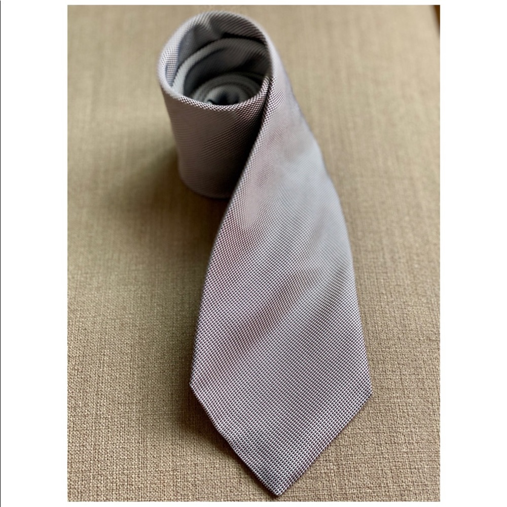 Dunhill Printed Silk Tie